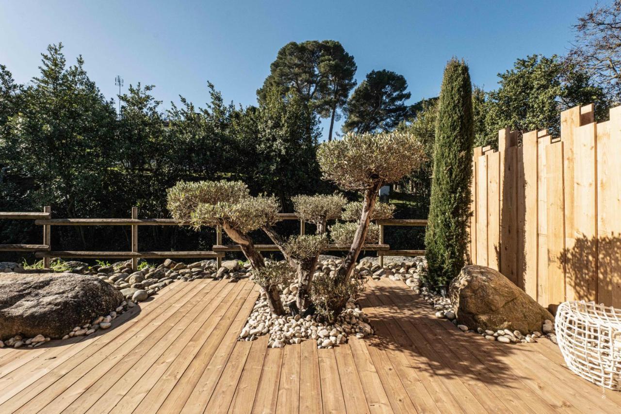 Hôtel Le Parc - La Table de Franck Putelat Carcassonne Exterior foto