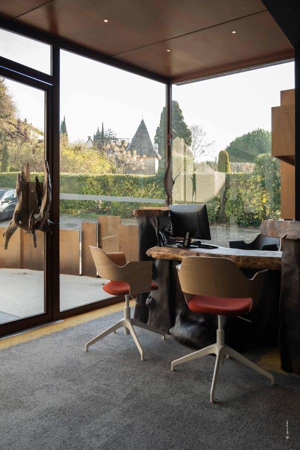 Hôtel Le Parc - La Table de Franck Putelat Carcassonne Exterior foto
