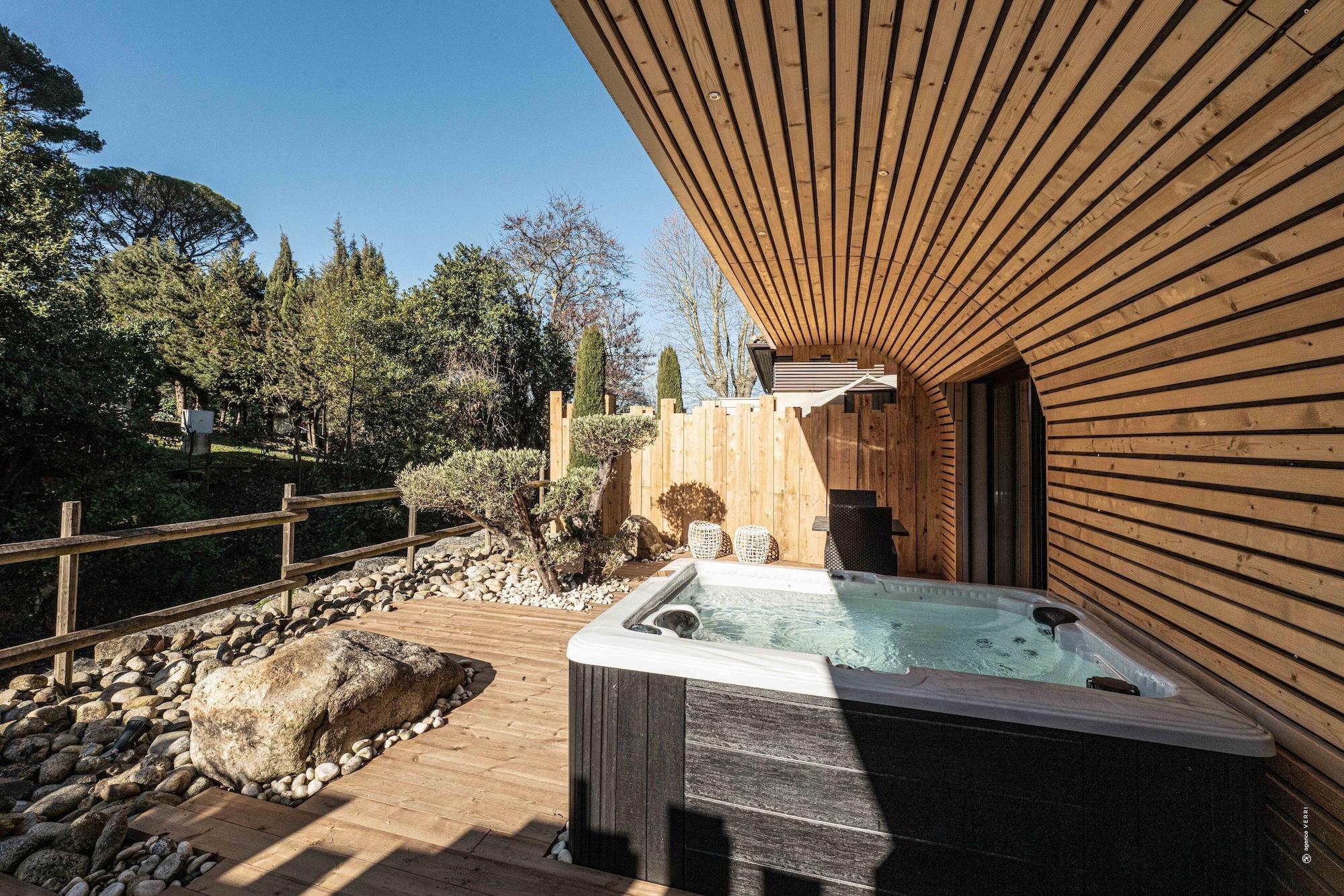 Hôtel Le Parc - La Table de Franck Putelat Carcassonne Exterior foto