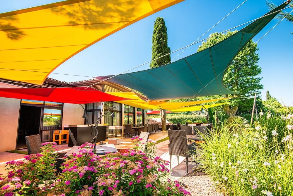 Hôtel Le Parc - La Table de Franck Putelat Carcassonne Exterior foto