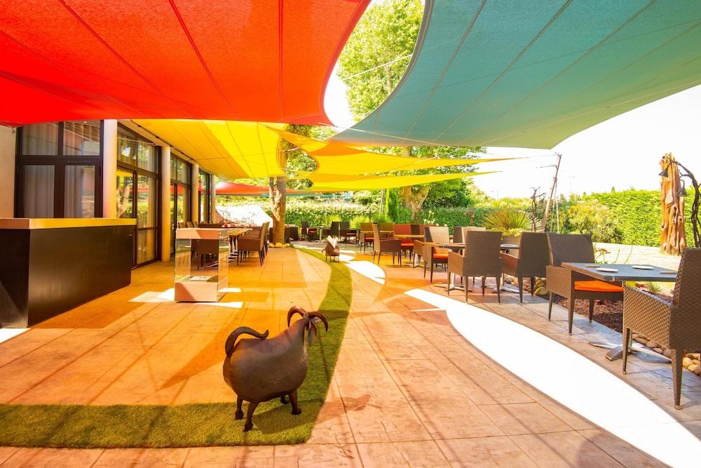 Hôtel Le Parc - La Table de Franck Putelat Carcassonne Exterior foto