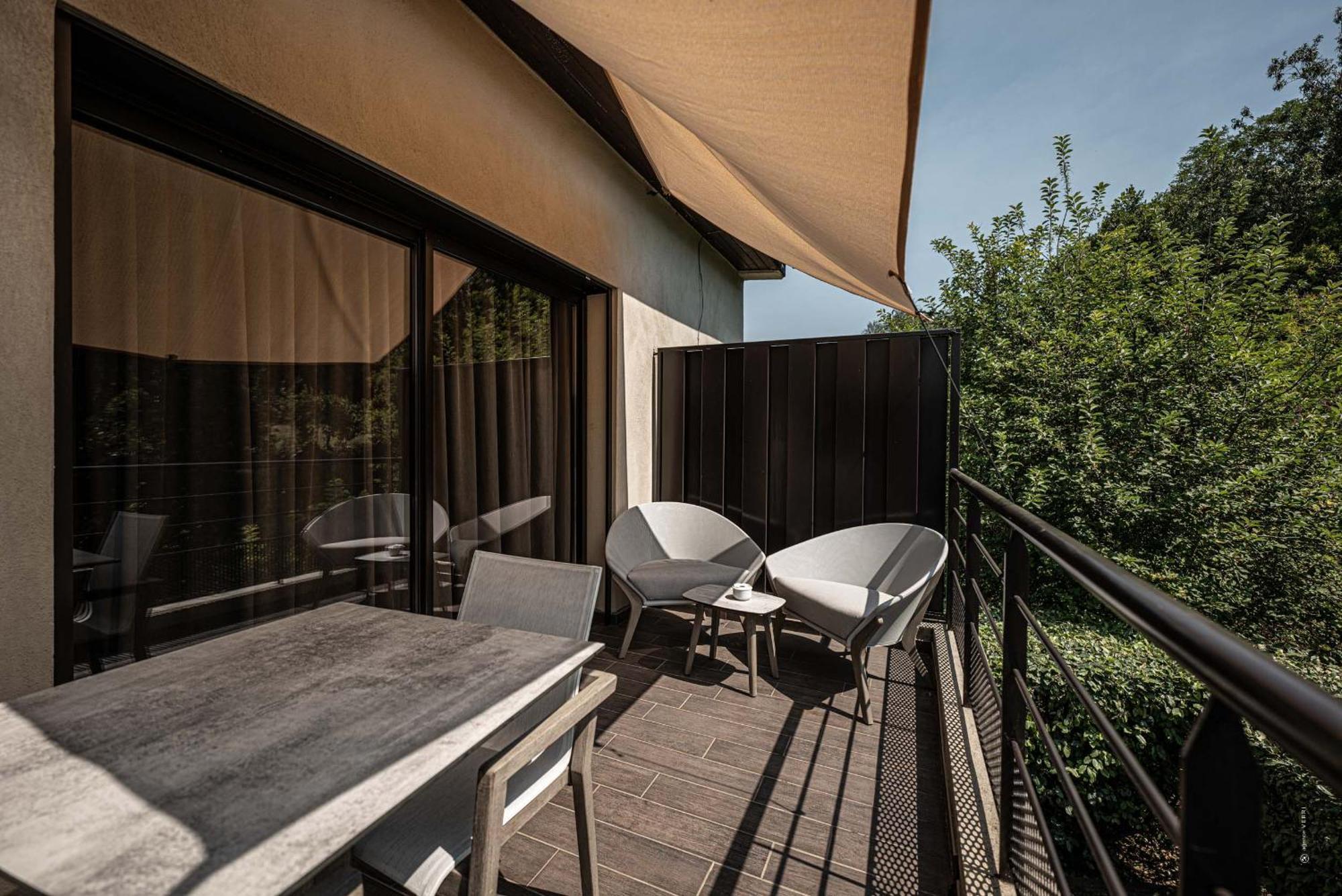 Hôtel Le Parc - La Table de Franck Putelat Carcassonne Exterior foto