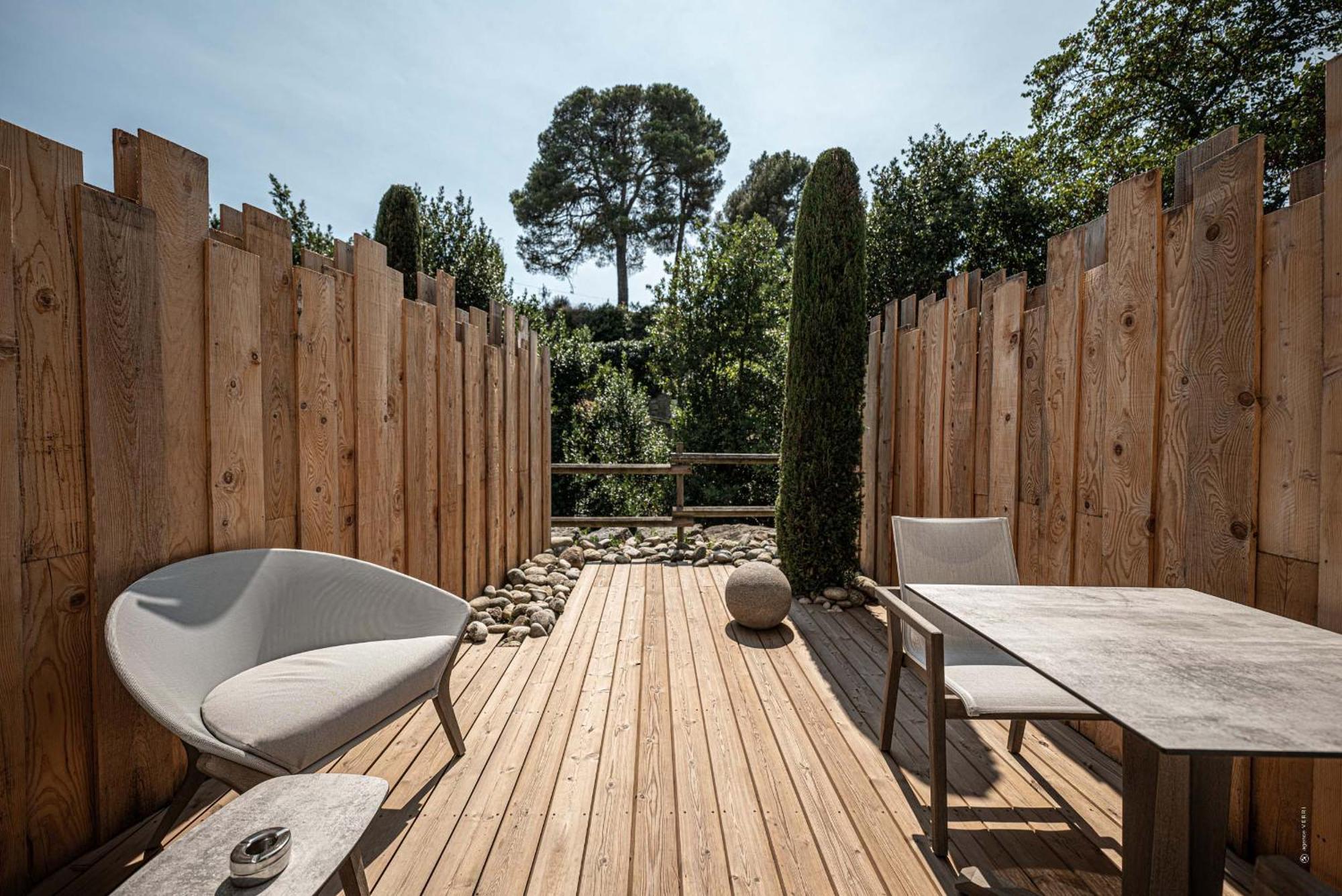 Hôtel Le Parc - La Table de Franck Putelat Carcassonne Exterior foto