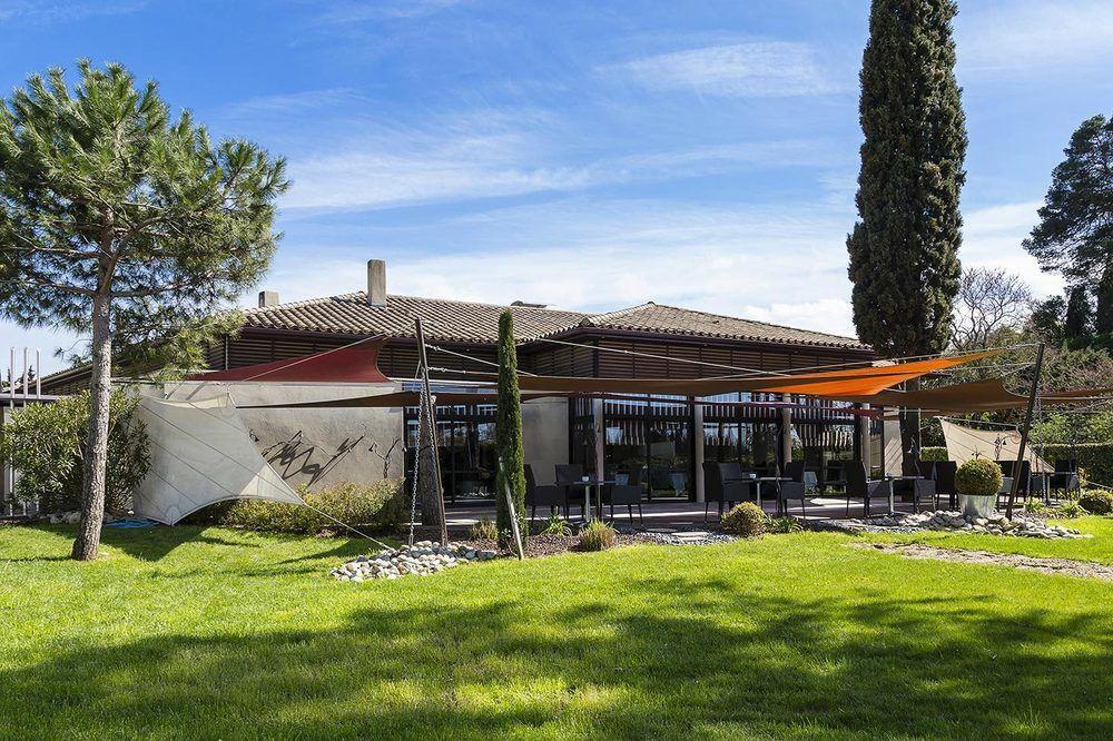 Hôtel Le Parc - La Table de Franck Putelat Carcassonne Exterior foto
