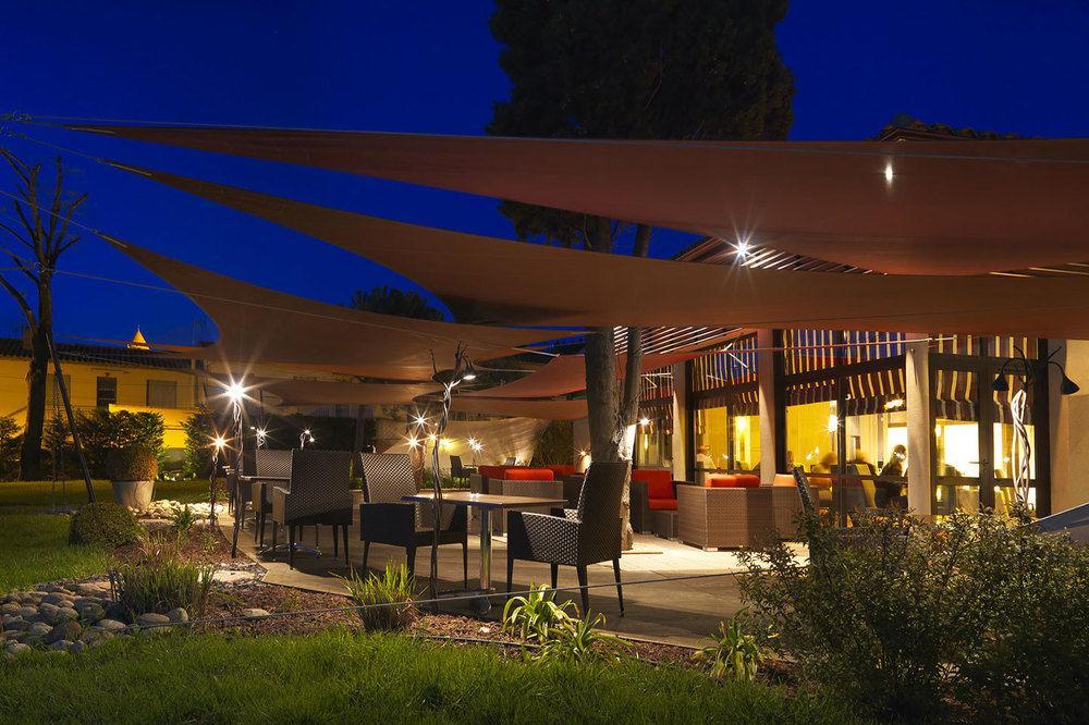 Hôtel Le Parc - La Table de Franck Putelat Carcassonne Exterior foto